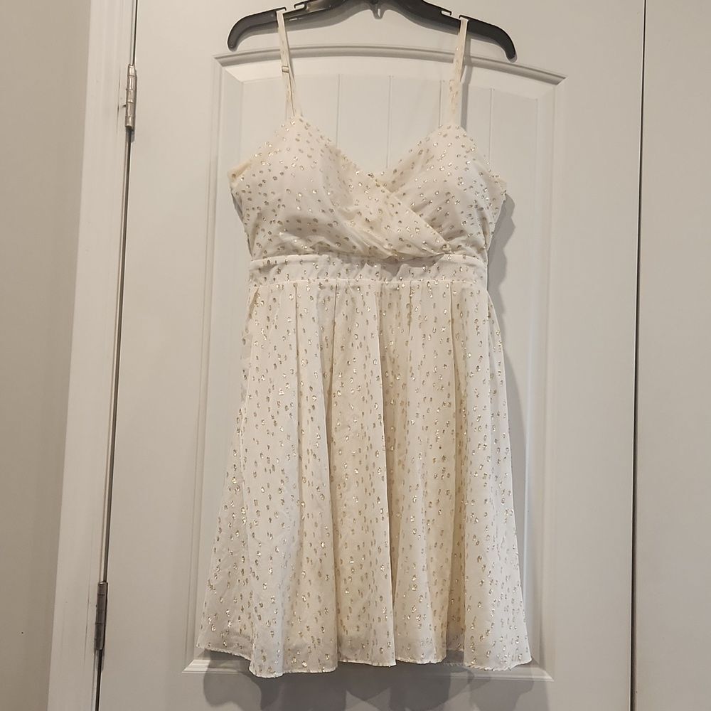 guess spaghetti strap dress size 12